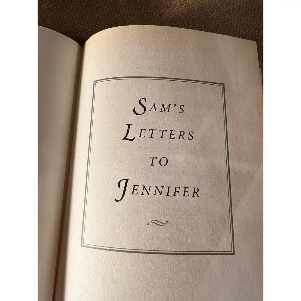 Sam's Letters to Jennifer by James Patterson (2004, Hardcover) First Edition